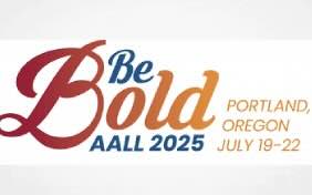 "AALL Be Bold"....Stop Law Librarians From Communicating With One Another -  Now That's A Bold New Concept!