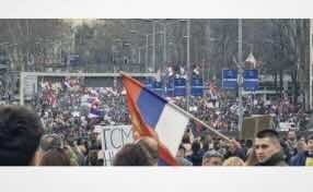 Serbia: Detentions, protests, suspension of work: Lawyers arrested, students beaten, government denies repression despite growing resistance