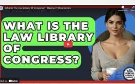 What Is The Law Library Of Congress? - Making Politics Simple