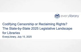 Report (USA): The State-by-State 2025 Legislative Landscape for Libraries