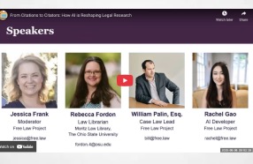 From Citations to Citators: How AI is Reshaping Legal Research