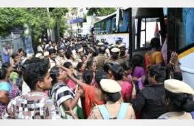 India: Chennai conservancy workers’ protest highlights: Madras High Court orders release of arrested lawyers, law students