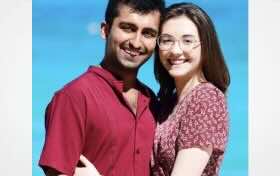Newly Married Couple Ready To Tackle Law School — Together