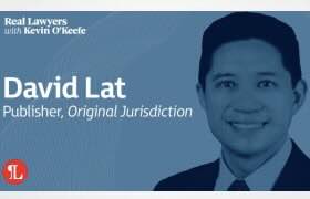 Real Lawyers Podcast: David Lat on Legal Gossip, Media Entrepreneurship and Independent Publishing