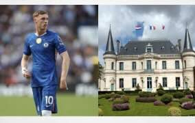 Ice Cold - Chelsea player Cole Palmer in bizarre 'Cold Palmer' trademark battle with famous French vineyard