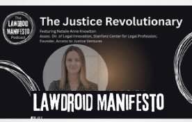 Interview: The Justice Revolutionary: Natalie Anne Knowlton