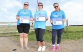 UK: Three solicitors from Preston-based north west law firm Napthens take on ultimate charity jump