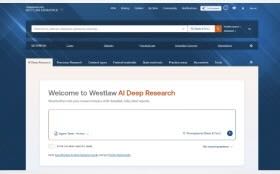 PR Blurb. we are the most amazingest etc...Thomson Reuters Is Changing Legal Research Forever: Meet Deep Research