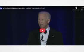 President Biden Speaks at National Bar Association Gala