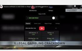 Arizona continues to crack down on illegal online gambling operations