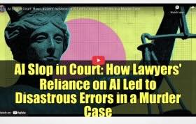 AI Slop in Court: How Lawyers' Reliance on AI Led to Disastrous Errors in a Murder Case