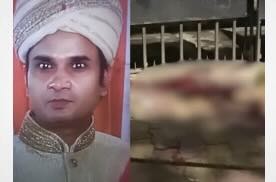 India: Lawyer brutally attacked outside his home