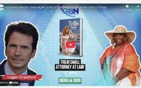 Press Release: From the Courtroom to the Heart: Diedra M. Burr Introduces a Bold New Legal Romance with Trilbi Small, Attorney at Law