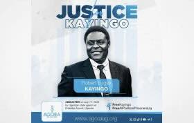 Uganda/South Africa: Opposition party leader forcibly disappeared: Lawyer Robert Lugya Kayingo