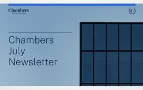Chambers Newsletter | July Updates