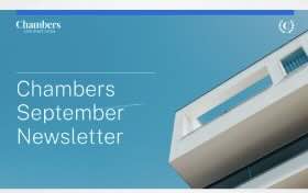 Chambers Newsletter | September Updates