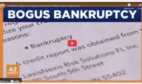 New Report: LexisNexis data error causes shut down of Mesa man's credit cards