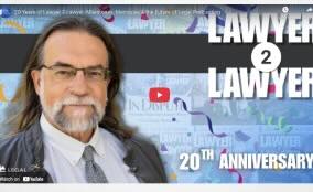20 Years of Lawyer 2 Lawyer: Milestones, Memories & the Future of Legal Podcasting