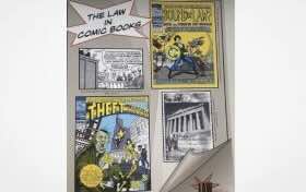 Law Library of Congress: New Reading Room Display Showcases Books Featuring Comics and Cartoons