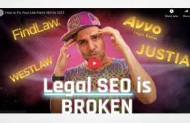 How to Fix Your Law Firm’s SEO in 2025