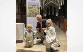 Former Allen & Overy Senior Partner becomes children’s author