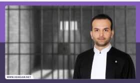 Iranian authorities hold lawyer Hesam Pourahmadi in solitary confinement in Lakan Prison