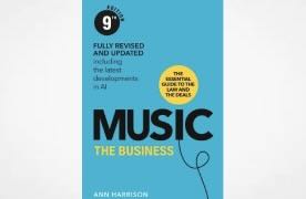 New Title - Penguin - Music: The Business (9th Edition)