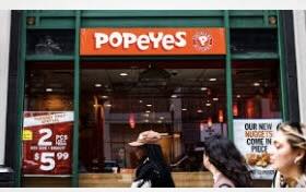 Popeyes sues former franchisee for trademark violations