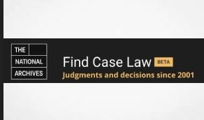 UK: National Archive Wants To Survey Law Librarians Using Find Case Law