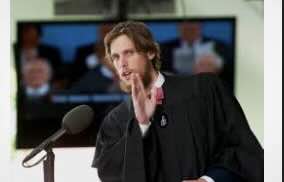 Article - The New Republic : DOJ Lawyer Waging War Against Harvard Sure Seems to Like Hitler