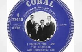 Sonny Curtis of the Crickets Died This Week - He Wrote, " I Fought The Law & The Law Won", Here are all the versions We could Find