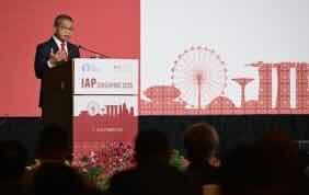 Singapore Law Minister  Edwin Tong Prosecutors must be versatile to tackle challenges from AI-enabled crimes: