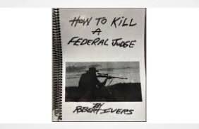 Public library staff call police after  allegedly seeing man copying a document called “How to Kill a Federal Judge.”