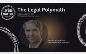 Law Droid Interview: 	 The Legal Polymath: Damien Riehl