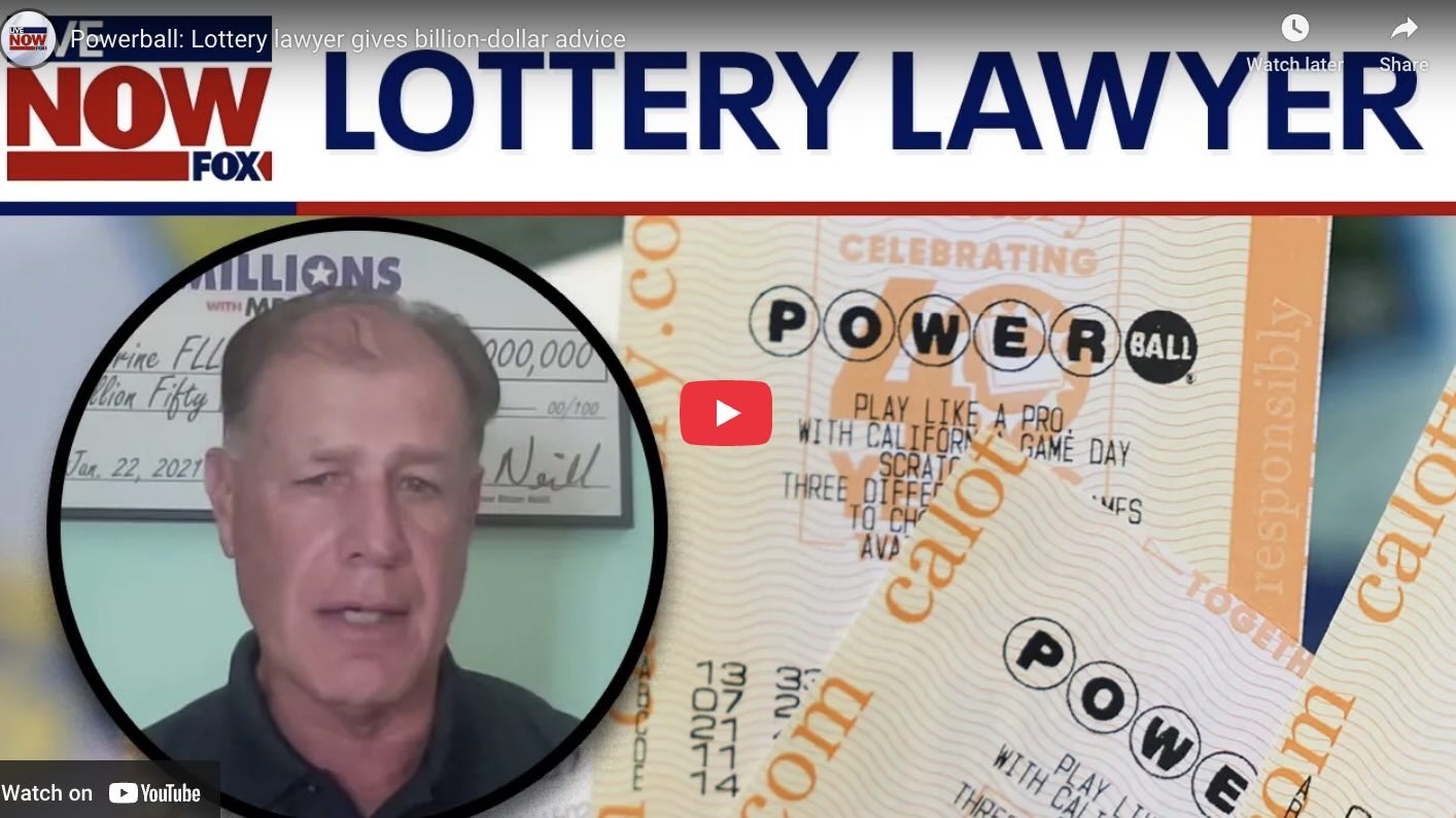 Powerball: Lottery lawyer gives billion-dollar advice