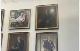 Clarence Thomas portrait installed in Yale Law School over the summer