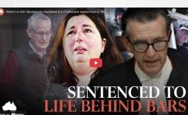 Watch in full: Mushroom murderer Erin Patterson sentenced to life