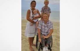Dozens cycle to Paris in memory of inspiring paraplegic solicitor