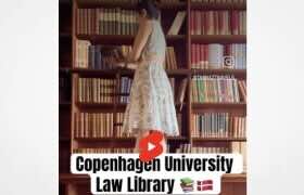 Copenhagen University Law Libary - YT Short