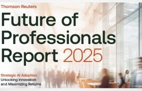 TR Legal: "Artificial Intelligence and law: Guide for legal professionals"