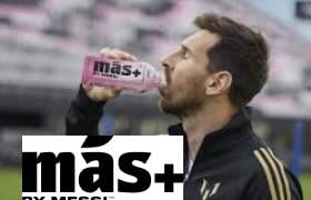 Messi Sued by Prime in Escalating Trademark Row Over Mas+ Drink