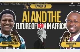 Episode 1: AI and the Future of Law in Africa – with Sorieba Daffae
