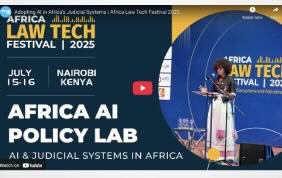 Adopting AI in Africa’s Judicial Systems | Africa Law Tech Festival 2025
