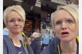 Brewers fan fired from law firm after saying ‘call ICE’ to Latino Dodgers fan during NLCS game