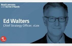 Podcast: Ed Walters on Blogs as Secondary Law and the Future of Legal AI