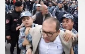 Armenia: Lawyer Ruben Mkhitaryan, a member of the “Our way” movement, was detained