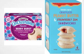 Smucker’s sues Trader Joe’s for copying crustless sandwiches