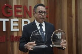 Indonesia receives two UN awards for environmental law enforcement