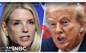 Ex-Trump lawyer says Bondi is ‘more reprehensible’ than Nixon's AG