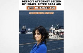 Metro Detroit lawyer detained by Israeli forces